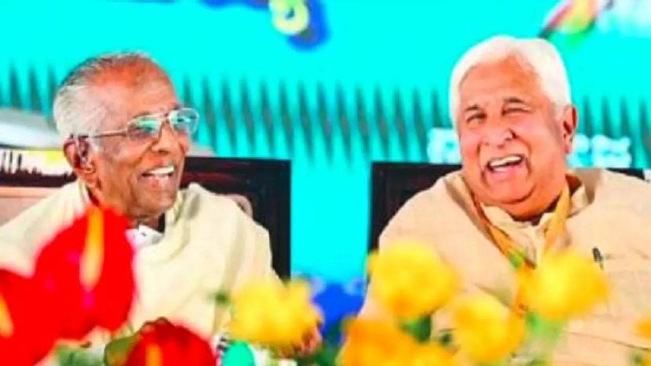 ಶ್ರೇಷ್ಠ ರಾಜಕಾರಣಿಗಳ ಭಾಷಣವೂ ಸಾಹಿತ್ಯ: ಸಚಿವ ಎಚ್.ಕೆ.ಪಾಟೀಲ್ 