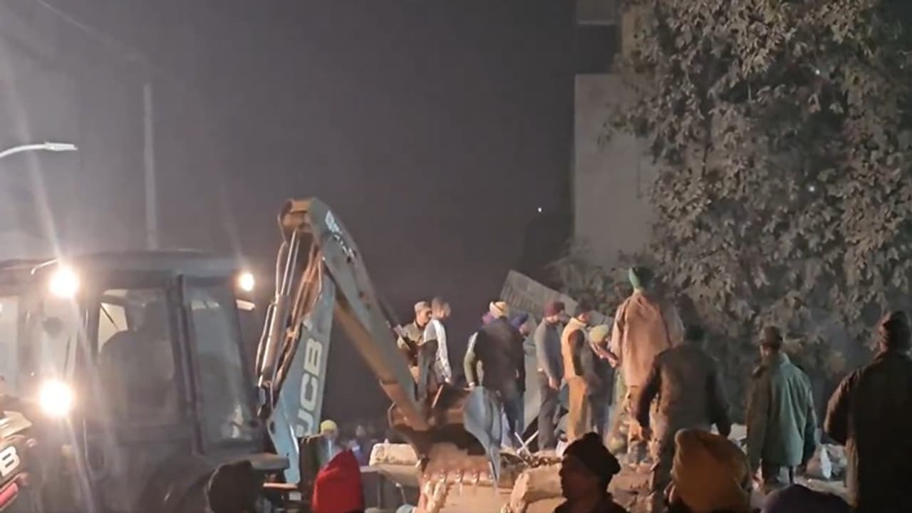 Mohali Building collapse: Death toll rises to 2, case filed against owners; rescue efforts underway