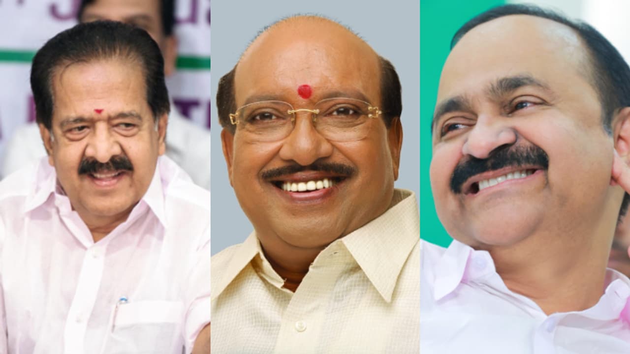 'വി.ഡി സതീശൻ അധികാര മോഹിയെന്ന പരാമർശം'; സമുദായിക നേതാക്കളുടെ അഭിപ്രായത്തെ എതിർക്കാനില്ലെന്ന് രമേശ് ചെന്നിത്തല 'വി.ഡി സതീശൻ അധികാര മോഹിയെന്ന പരാമർശം'; സമുദായിക നേതാക്കളുടെ അഭിപ്രായത്തെ എതിർക്കാനില്ലെന്ന് രമേശ് ചെന്നിത്തല