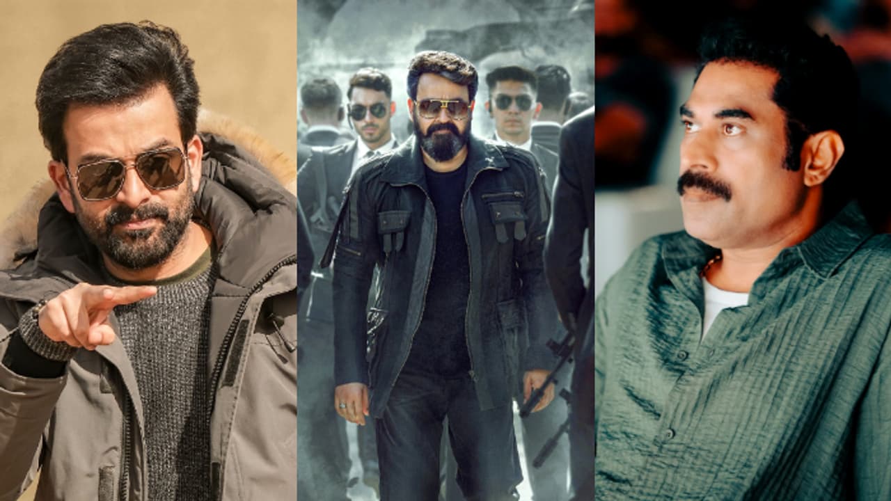 'ജംഗിള്‍ പൊളി, നോ രക്ഷ'; ഡബ്ബിംഗിനിടെ കണ്ട 'എമ്പുരാനെ'ക്കുറിച്ച് സുരാജ് വെഞ്ഞാറമൂട്