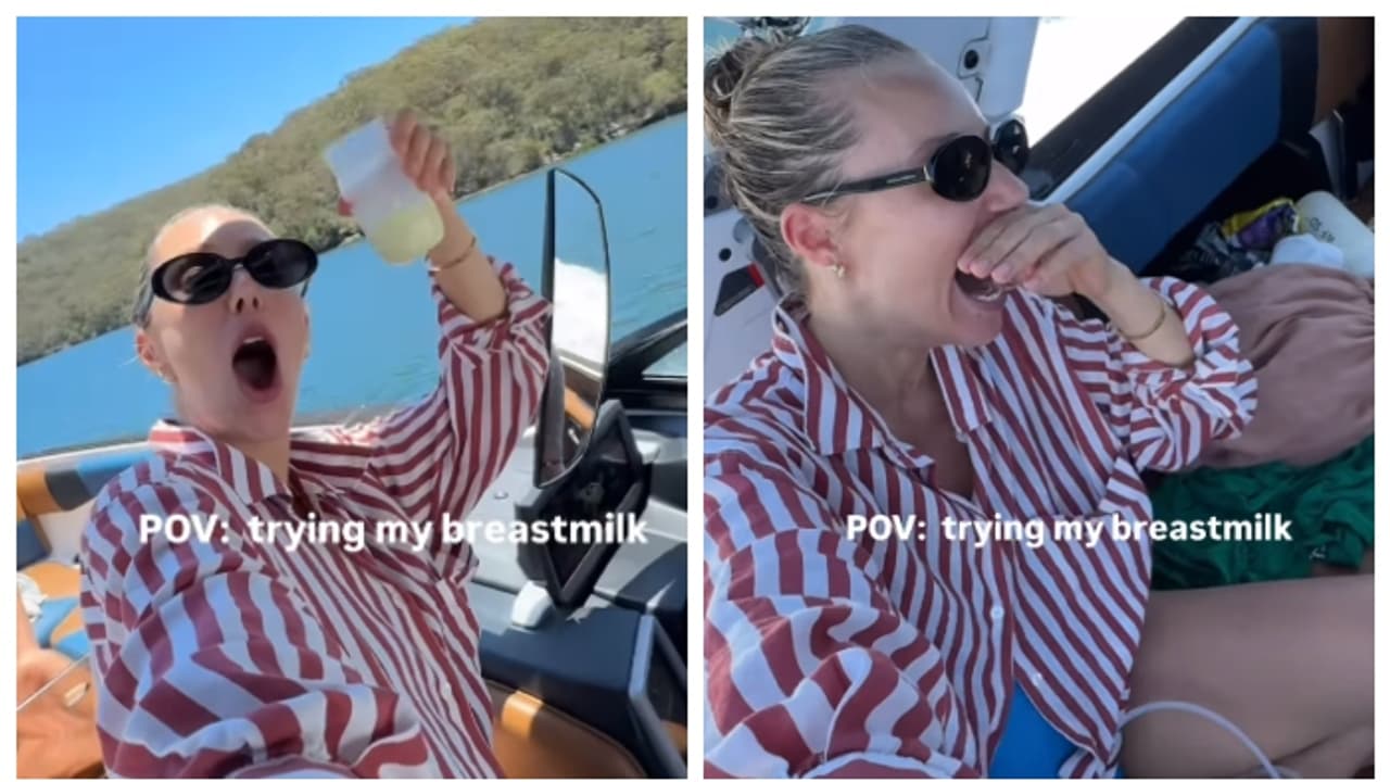 ക്രിസ്മസ് പാർട്ടിക്കിടെ സഹപ്രവർത്തകർക്ക് കുപ്പിയിലാക്കിയ മുലപ്പാൽ നൽകി ഇൻഫ്ലുവൻസർക്ക് വിമര്‍ശനം; വീഡിയോ വൈറൽ 