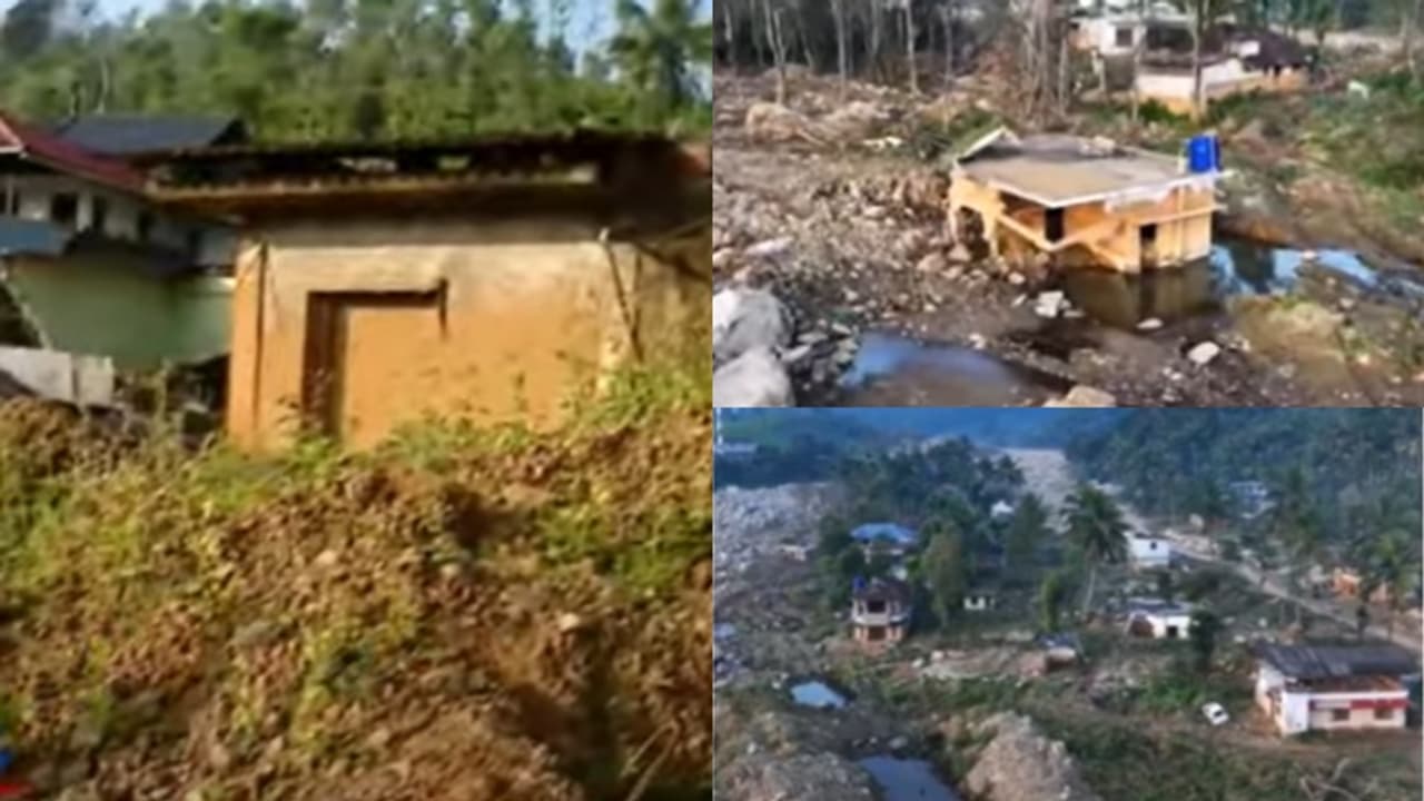 'അന്ന് ടൗണ്ഷിപ്പൊക്കെ വാഗ്ദാനം ചെയ്തു, പക്ഷേ ഇന്ന് വീടുകൾ ചോർന്നൊലിക്കുന്ന സ്ഥിതിയാണ്': പുത്തുമല ദുരന്തബാധിതർ 'അന്ന് ടൗണ്ഷിപ്പൊക്കെ വാഗ്ദാനം ചെയ്തു, പക്ഷേ ഇന്ന് വീടുകൾ ചോർന്നൊലിക്കുന്ന സ്ഥിതിയാണ്': പുത്തുമല ദുരന്തബാധിതർ