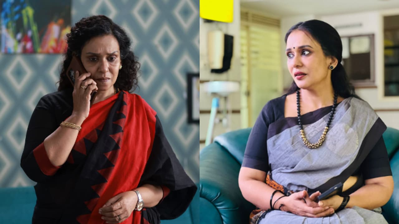 'ആ വര്‍ക്കൗട്ട് വീഡിയോ എന്‍റേതല്ല, സിനിമയിലേത്'; മാല പാര്‍വതി പറയുന്നു