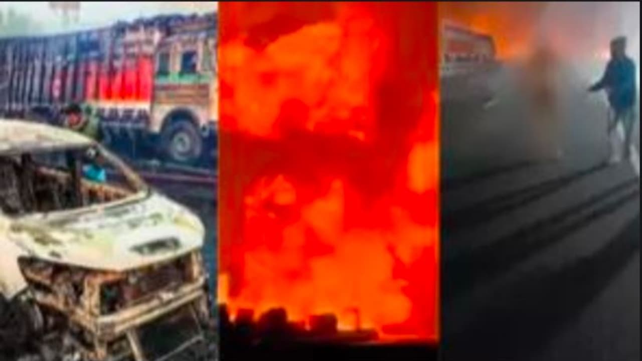 ಮಾನವೀಯತೆ ಮರೆತರ ಜನ: ಬೆಂಕಿ ತಗುಲಿಸಿಕೊಂಡು 600 ಮೀಟರ್ ನಡೆದರು ಸಹಾಯಕ್ಕೆ ಬಾರದೇ ವೀಡಿಯೋ ಮಾಡಿದ್ರು ಮಾನವೀಯತೆ ಮರೆತರ ಜನ: ಬೆಂಕಿ ತಗುಲಿಸಿಕೊಂಡು 600 ಮೀಟರ್ ನಡೆದರು ಸಹಾಯಕ್ಕೆ ಬಾರದೇ ವೀಡಿಯೋ ಮಾಡಿದ್ರು