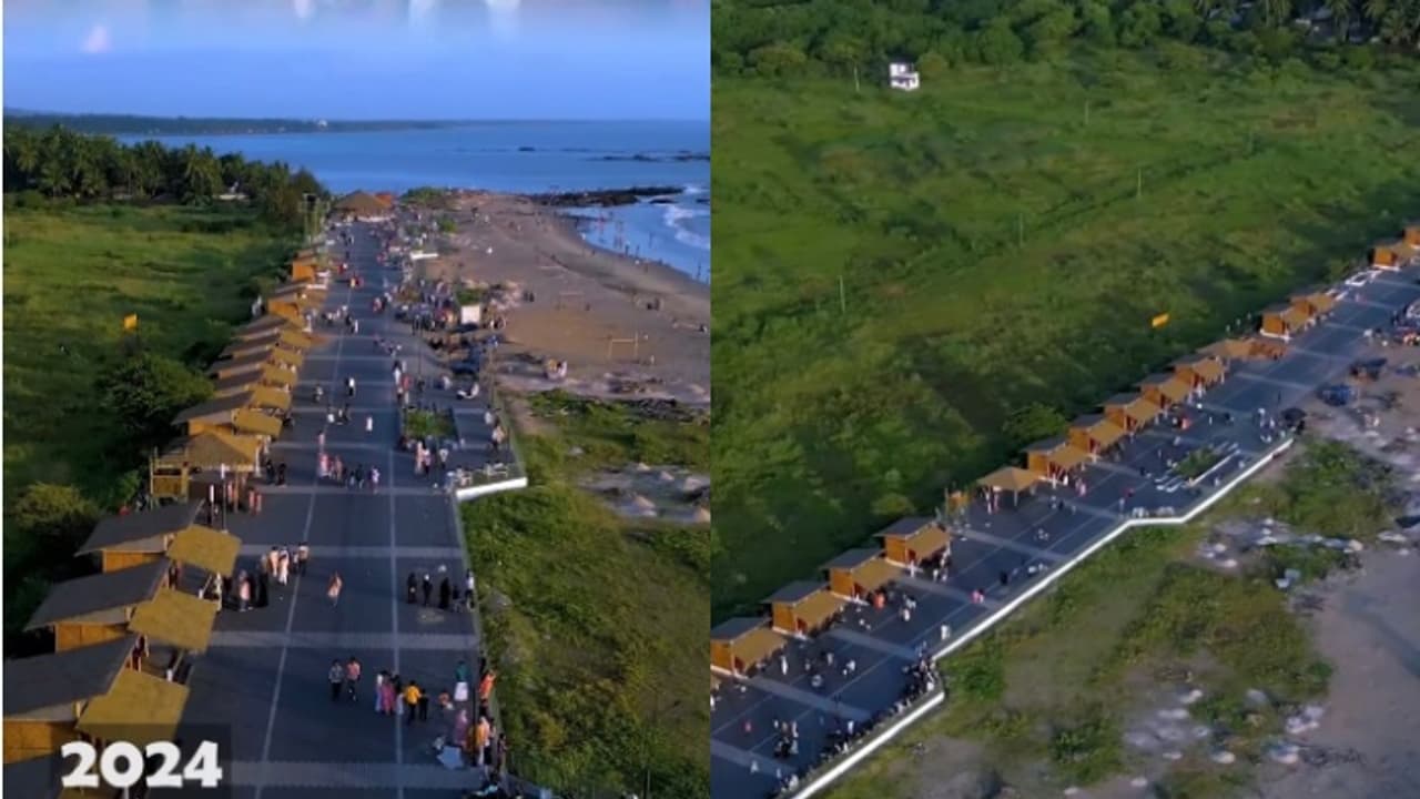 ബാംബൂ റസ്റ്റോറന്റ് മുതല് വാച്ച് ടവര് വരെ, ചെലവ് 9.53 കോടി രൂപ ; 'ഓഷ്യാനസ് ചാലിയം' ഉദ്ഘാടനം നാളെ ബാംബൂ റസ്റ്റോറന്റ് മുതല് വാച്ച് ടവര് വരെ, ചെലവ് 9.53 കോടി രൂപ ; 'ഓഷ്യാനസ് ചാലിയം' ഉദ്ഘാടനം നാളെ