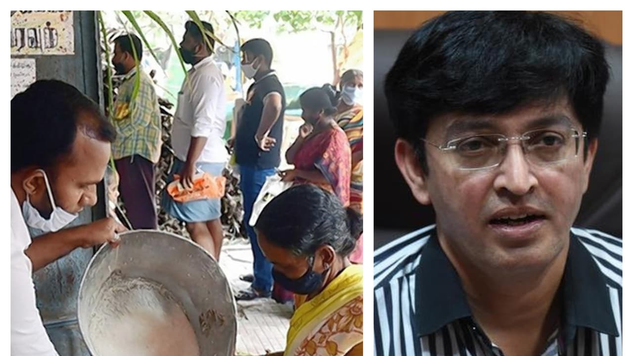 பொங்கல் நெருங்கீடுச்சி: பொங்கல் தொகுப்பில் இடம்பெறும் பொருட்கள் ராதாகிருஷ்ணன் விளக்கம் பொங்கல் நெருங்கீடுச்சி: பொங்கல் தொகுப்பில் இடம்பெறும் பொருட்கள் ராதாகிருஷ்ணன் விளக்கம்