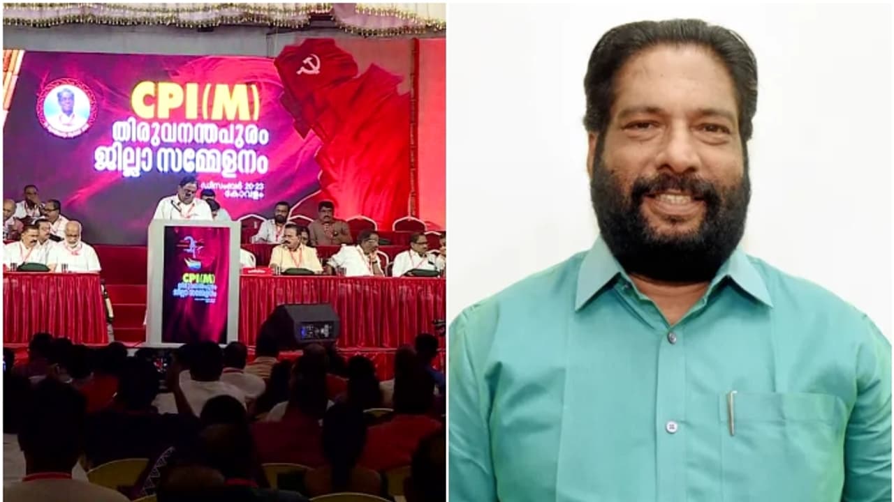 മധു മുല്ലശ്ശേരിക്കെതിര ആഞ്ഞടിച്ച് വി ജോയ്; 'പണവും പാരിതോഷികവും നൽകി പദവിയിലെത്തിയതിന്റെ ഉദാഹരണമാണ് മധു' മധു മുല്ലശ്ശേരിക്കെതിര ആഞ്ഞടിച്ച് വി ജോയ്; 'പണവും പാരിതോഷികവും നൽകി പദവിയിലെത്തിയതിന്റെ ഉദാഹരണമാണ് മധു'