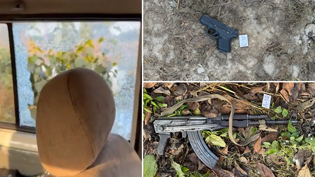3 suspected Pro Khalistan terrorists involved in Gurdaspur grenade attack killed in police encounter in UP