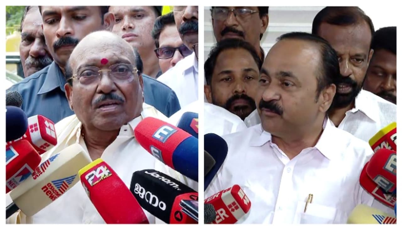 'വി ഡി സതീശൻ അഹങ്കാരത്തിന്റെ ആൾരൂപം, 'തറ പറ' പറയുന്ന ബഹുമാനമില്ലാതെ സംസാരിക്കുന്ന ആദ്യ പ്രതിപക്ഷ നേതാവ്' 'വി ഡി സതീശൻ അഹങ്കാരത്തിന്റെ ആൾരൂപം, 'തറ പറ' പറയുന്ന ബഹുമാനമില്ലാതെ സംസാരിക്കുന്ന ആദ്യ പ്രതിപക്ഷ നേതാവ്'