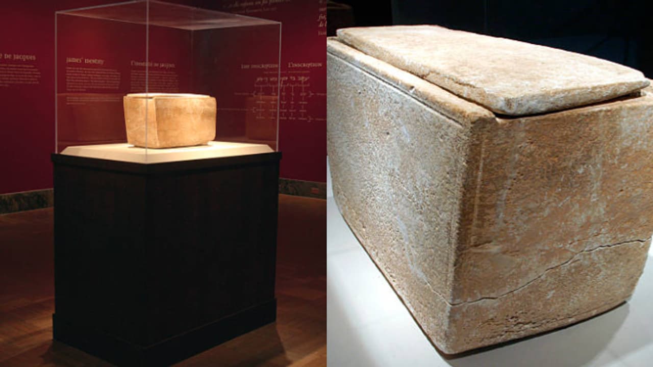 ಏಸು ಸಹೋದರನಿಗೆ ಸಂಬಂಧಿಸಿದ 2 ಸಾವಿರ ವರ್ಷ ಹಳೇ ಮೂಳೆ ಪೆಟ್ಟಿಗೆ ಪ್ರದರ್ಶನಕ್ಕಿಟ್ಟ ಅಮೆರಿಕ!