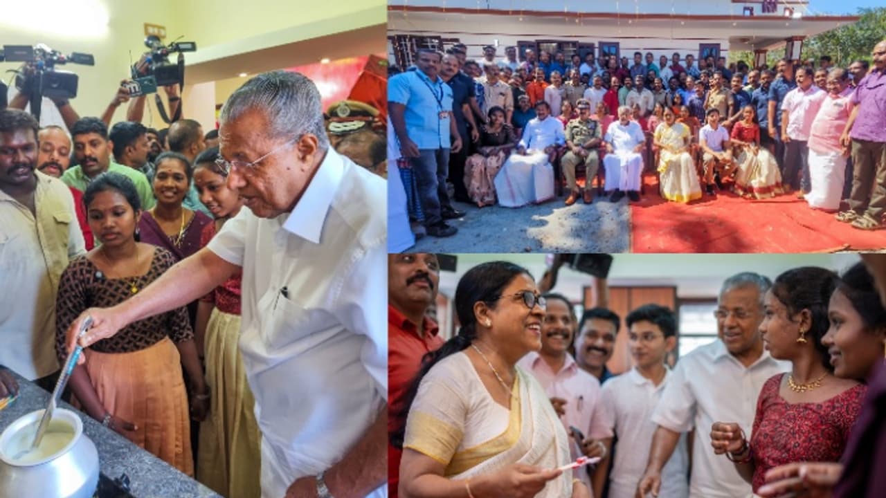 'ഈശ്വരനിലയ'ത്തിൽ പാലുകാച്ചാൻ സിഎം എത്തി; ആര്യക്കും അമൃതയ്ക്കും വീടൊരുക്കി മുഖ്യമന്ത്രിയുടെ സുരക്ഷാ ജീവനക്കാർ 'ഈശ്വരനിലയ'ത്തിൽ പാലുകാച്ചാൻ സിഎം എത്തി; ആര്യക്കും അമൃതയ്ക്കും വീടൊരുക്കി മുഖ്യമന്ത്രിയുടെ സുരക്ഷാ ജീവനക്കാർ