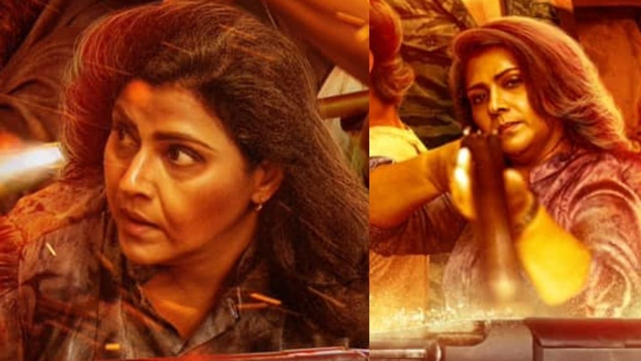 വാണി വിശ്വനാഥിന്റെ 'ദ പെർഫക്ട് കം ബാക്ക്'; റൈഫിൾ ക്ലബ്ബിൽ നിറഞ്ഞാടി 'ഇട്ടിയാനം'