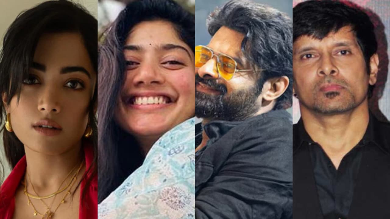 രശ്‍മിക പഠിച്ച താരം, പ്രഭാസ് സിനിമയ്‍ക്ക് പുറത്തും മിടുക്കൻ, സായ് പല്ലവി ഡോക്ടര്‍, നടീനടൻമാരുടെ യോഗ്യതകള്‍