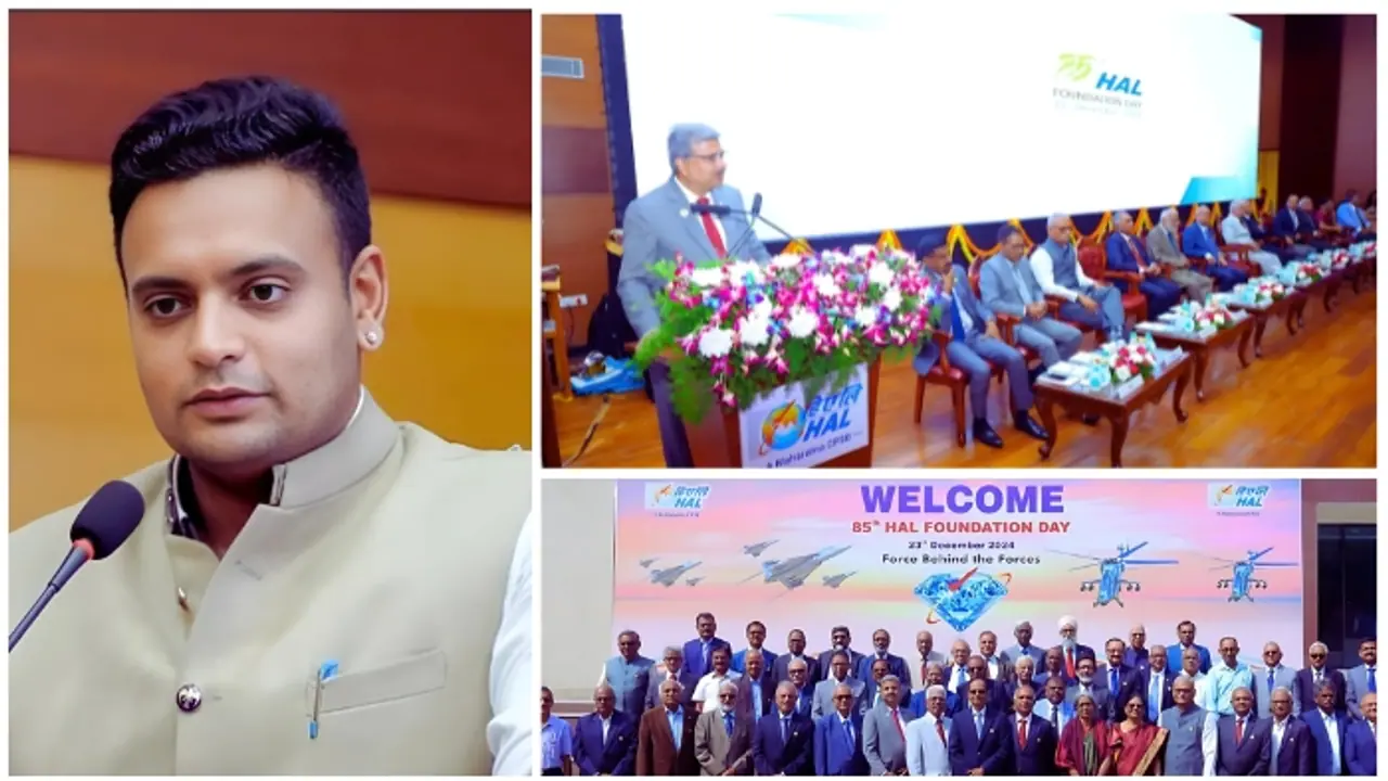First founders day as a 'Maharatna', HAL celebrates 85 years with the Wadiyar descendant First founders day as a 'Maharatna', HAL celebrates 85 years with the Wadiyar descendant