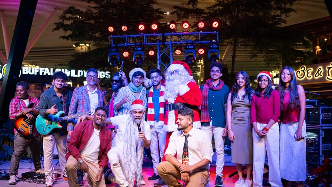 ಕೆಂಪೇಗೌಡ ಏರ್‌ಪೋರ್ಟ್‌ನಲ್ಲಿ ಸೀಸನ್ ಆಫ್ ಸ್ಮೈಲ್ಸ್ ಆರಂಭ: ಕ್ರಿಸ್‌ಮಸ್‌, ಹೊಸವರ್ಷದ ಅಂಗವಾಗಿ ಆಯೋಜನೆ