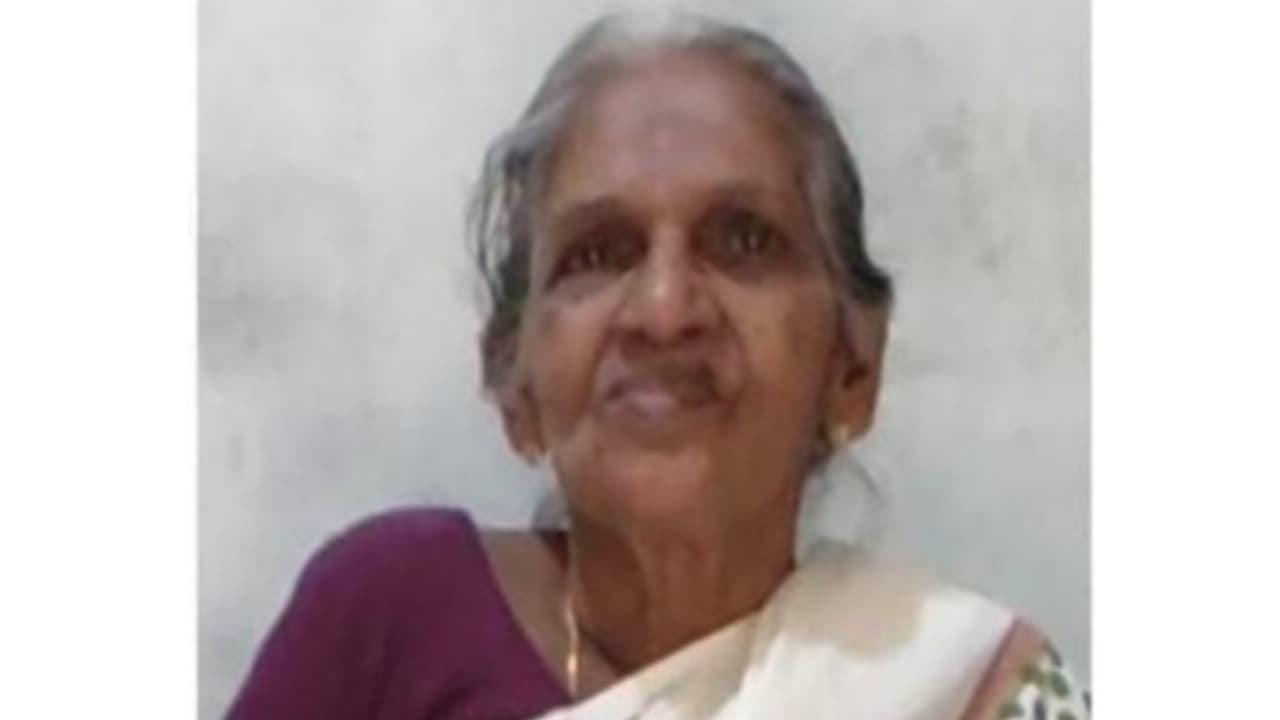 ക്ഷേത്രത്തിൽ താലപ്പൊലിയ്ക്ക് വന്നശേഷം കൈകഴുകാൻ പോയ വയോധികയെ കാണാതായി; സിസിടിവി നോക്കിയപ്പോൾ കണ്ടത് അപകടം