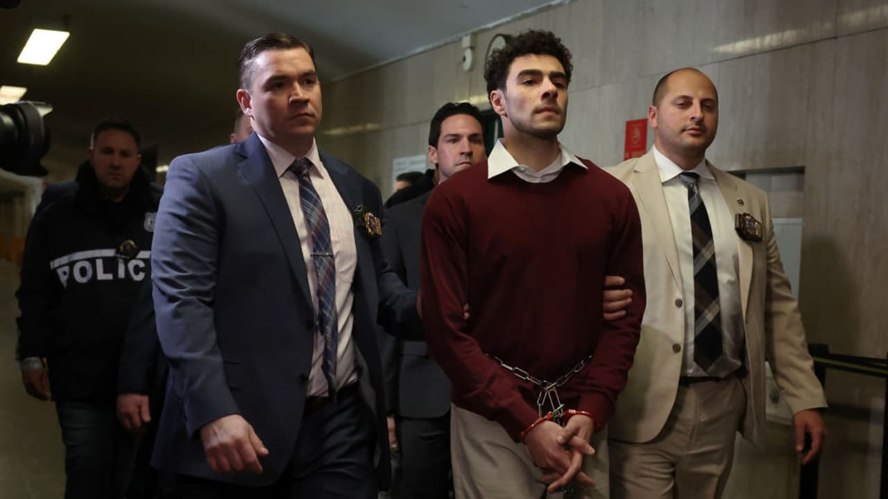 Luigi Mangione, suspect in UnitedHealthcare CEO's killing, pleads NOT guilty to murder and terrorism charges Luigi Mangione, suspect in UnitedHealthcare CEO's killing, pleads NOT guilty to murder and terrorism charges