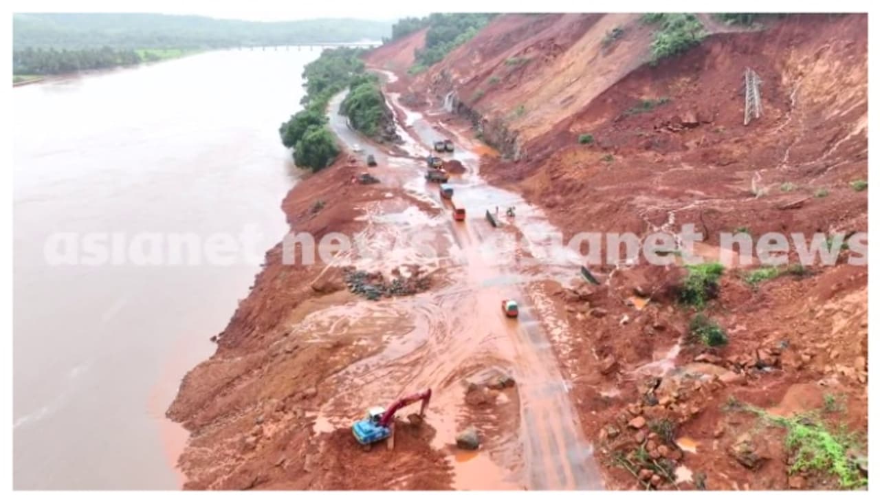 ഷിരൂർ മണ്ണിടിച്ചിൽ; ലഭിച്ച എല്ല് മനുഷ്യന്റേതെന്ന് സ്ഥിരീകരണം; ലോകേഷിനും ജഗന്നാഥിനുമായുള്ള തെരച്ചിലില്‍ നിരാശ