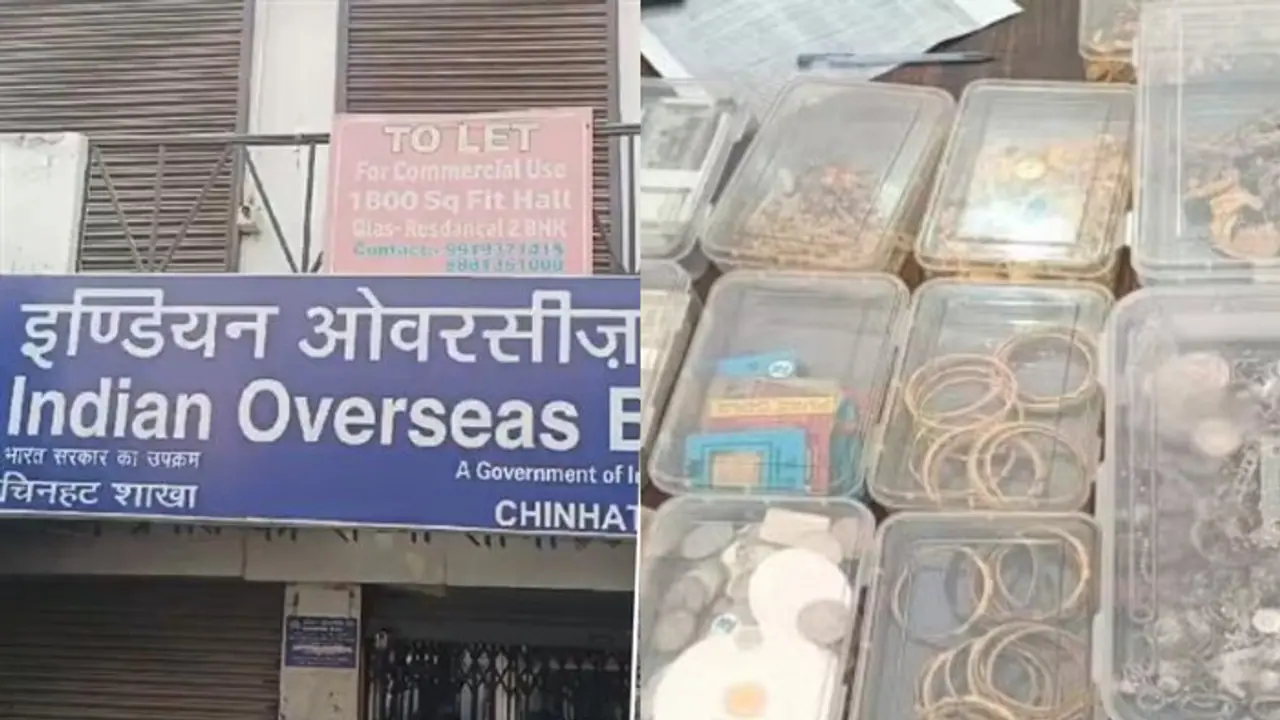 Lucknow bank heist: 2 accused shot dead, 4 arrested, valuables recovered in major police crackdown Lucknow bank heist: 2 accused shot dead, 4 arrested, valuables recovered in major police crackdown