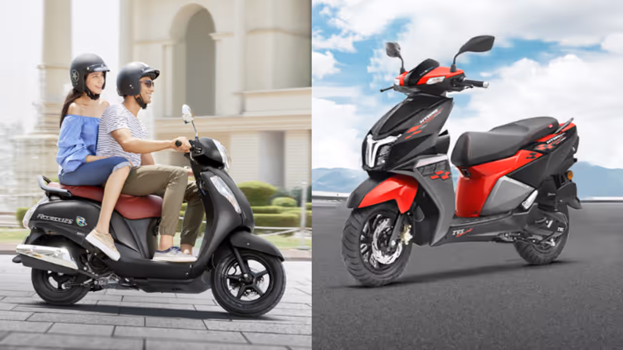 பெண்கள் டூ இளைஞர்கள் வரை.. அனைவரும் விரும்பும் டாப் 4 ஸ்கூட்டர்கள் பெண்கள் டூ இளைஞர்கள் வரை.. அனைவரும் விரும்பும் டாப் 4 ஸ்கூட்டர்கள்