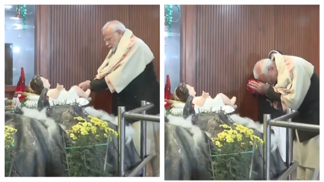 'ആഘോഷത്തെ മറ്റൊരു രീതിയിൽ കാണേണ്ടതില്ല'; മോദി പങ്കെടുത്ത ക്രിസ്മസ് വിരുന്നിനെക്കുറിച്ച് സിബിസിഐ വക്താവ് 'ആഘോഷത്തെ മറ്റൊരു രീതിയിൽ കാണേണ്ടതില്ല'; മോദി പങ്കെടുത്ത ക്രിസ്മസ് വിരുന്നിനെക്കുറിച്ച് സിബിസിഐ വക്താവ്