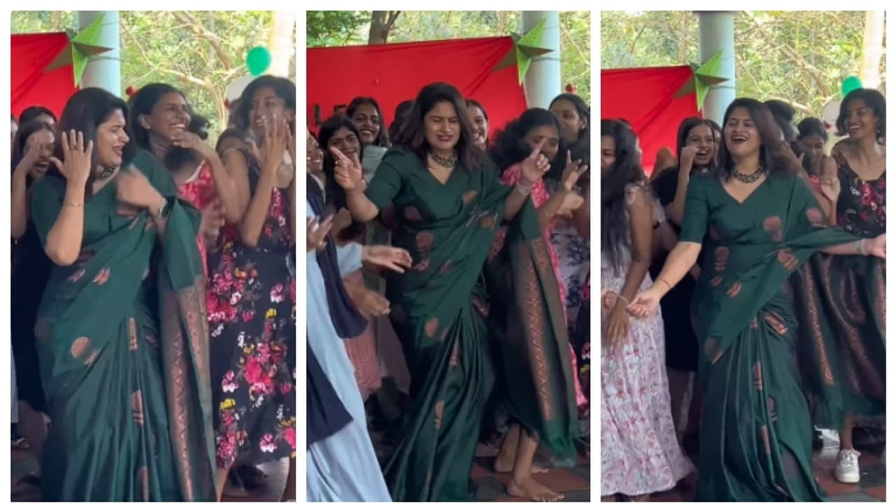 'എന്താ മൂഡ്, പൊളി മൂഡ്'; പുഷ്പ 2 ലെ പാട്ടിന് ചുവടുവച്ച് കൊച്ചി സർവ്വകലാശാല പ്രൊഫസറുടെ വീഡിയോ വൈറല്‍ 