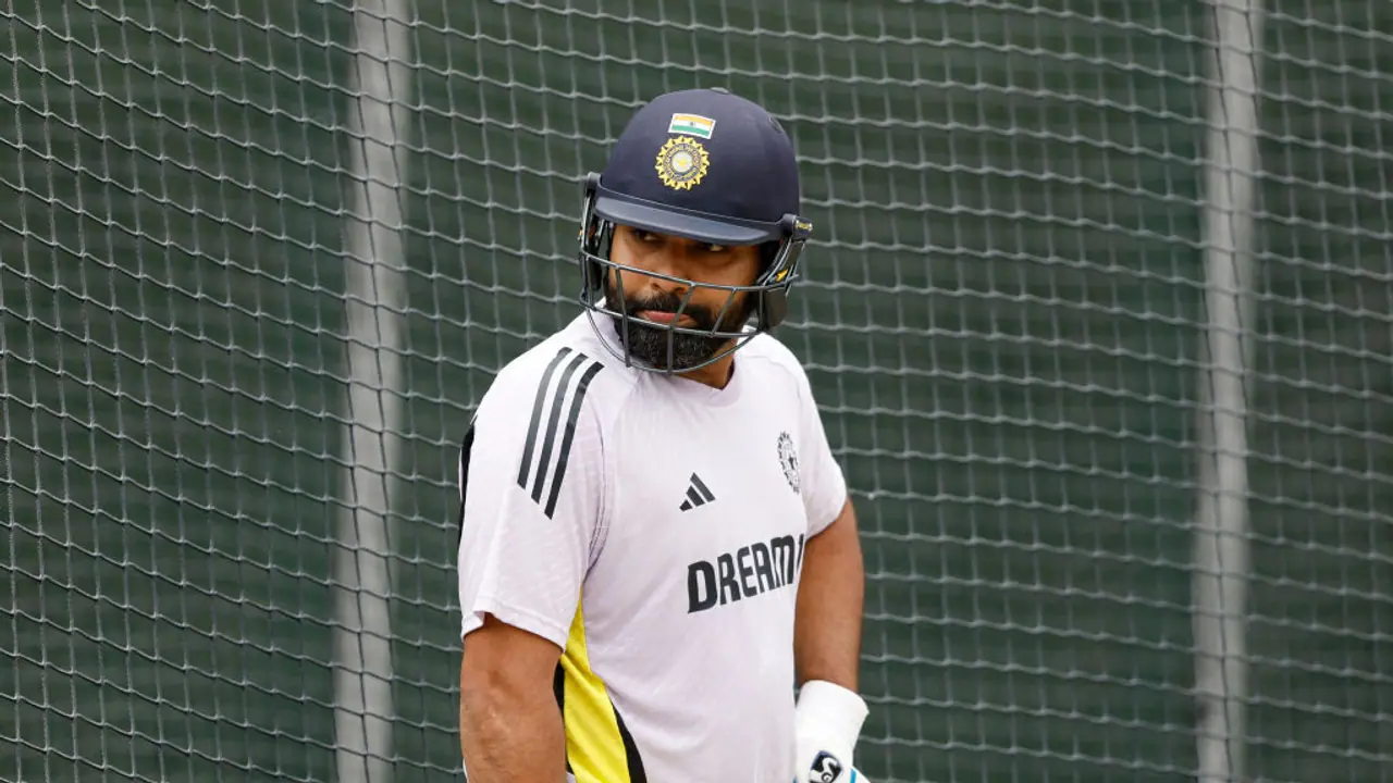 രോഹിത് ഓപ്പണറാകും! നിതീഷ് കുമാര് പുറത്തേക്കെന്ന് സൂചന; ബോക്സിംഗ് ഡേ ടെസ്റ്റില് ഇന്ത്യയുടെ സാധ്യതാ ഇലവന് രോഹിത് ഓപ്പണറാകും! നിതീഷ് കുമാര് പുറത്തേക്കെന്ന് സൂചന; ബോക്സിംഗ് ഡേ ടെസ്റ്റില് ഇന്ത്യയുടെ സാധ്യതാ ഇലവന്