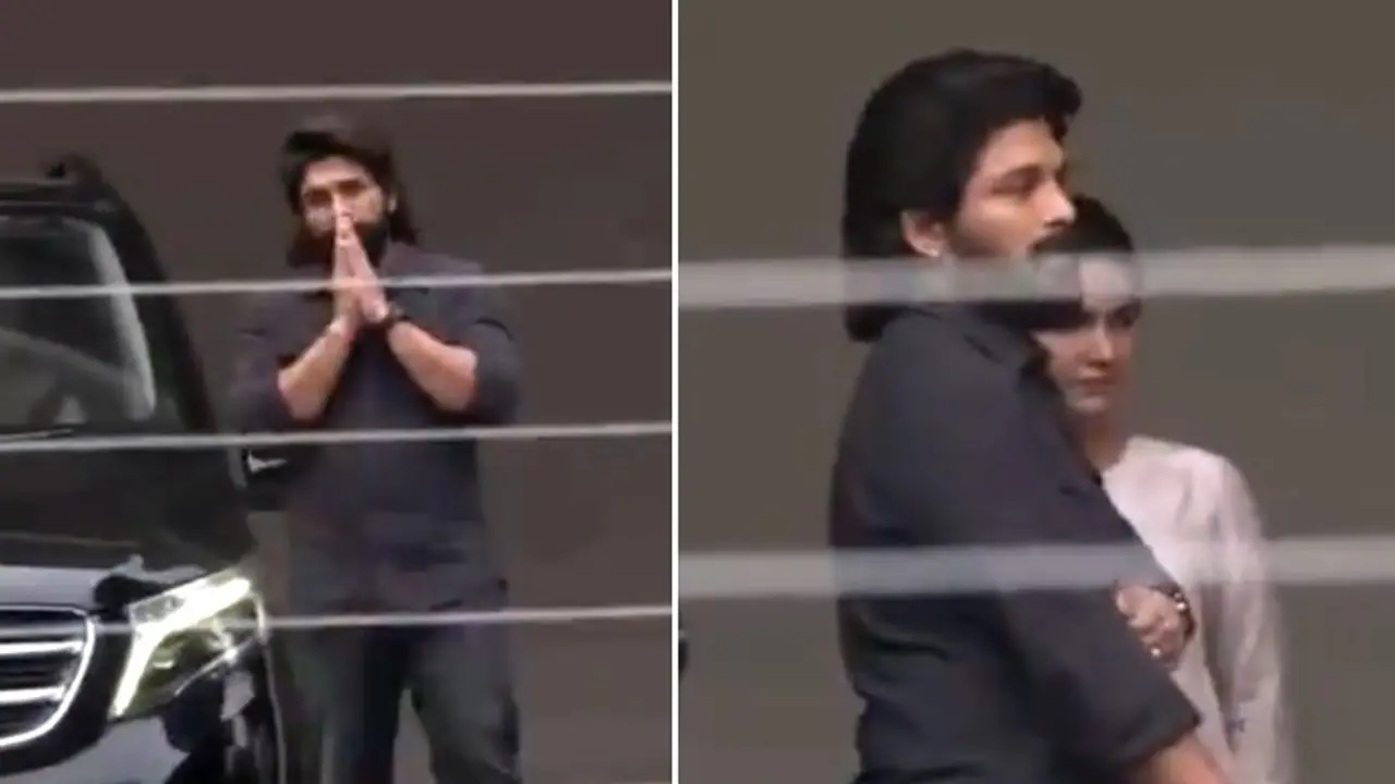 Pushpa 2 stampede case: Allu Arjun appears for questioning at Chikkadpally police station amid probe (WATCH)