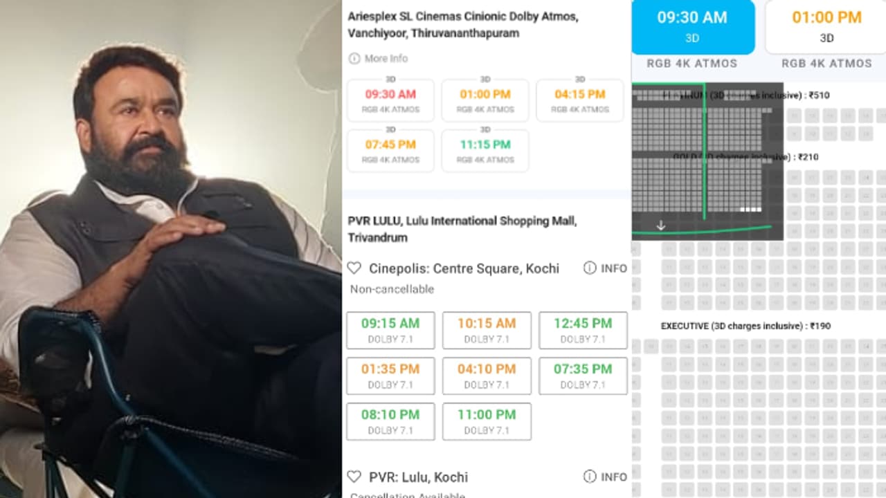 അഡ്വാന്‍സ് ബുക്കിംഗില്‍ സര്‍പ്രൈസുമായി 'ബറോസ്'; ബോക്സ് ഓഫീസില്‍ ഇതുവരെ നേടിയത്