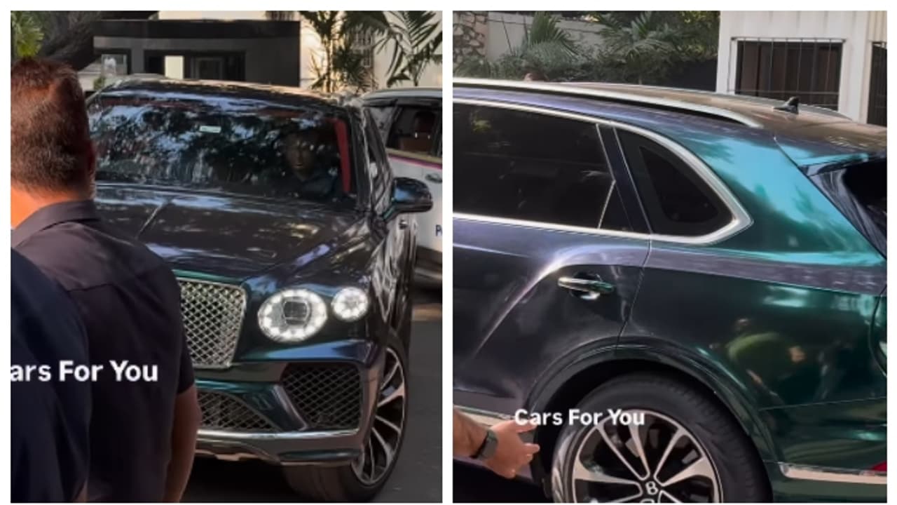 വില കേട്ട് ഞെട്ടരുത്, 'നിറം മാറുന്ന' ബെന്റ്ലി ബെന്റേഗയിൽ ഇഷ അംബാനി; വീഡിയോ വൈറല് വില കേട്ട് ഞെട്ടരുത്, 'നിറം മാറുന്ന' ബെന്റ്ലി ബെന്റേഗയിൽ ഇഷ അംബാനി; വീഡിയോ വൈറല്