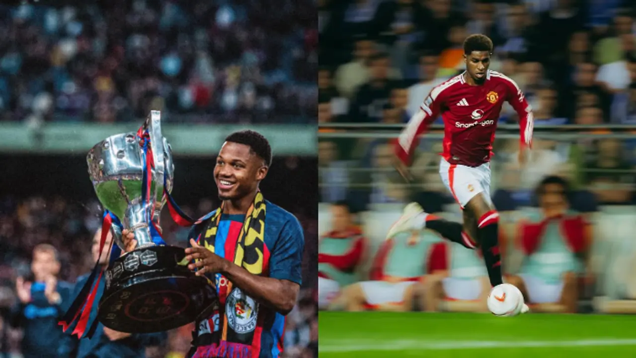 Hansi Flick approves potential swap deal between Ansu Fati and Marcus Rashford