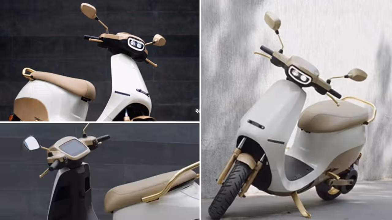 Ola electric introduces limited edition 24K gold plated S1 Pro Sona edition, Know how to grab it?