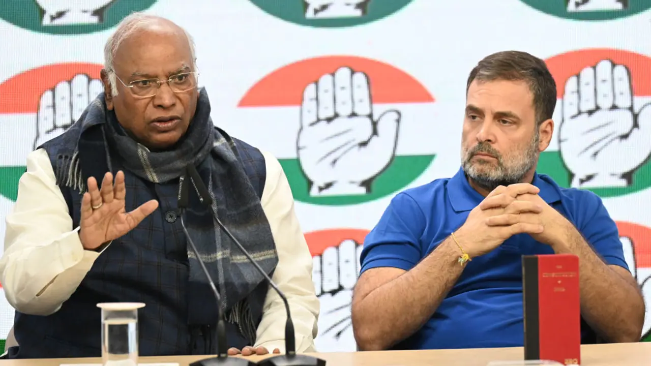 Congress leaders Rahul Gandhi, Kharge dissent over NHRC Chairperson selection, propose alternative candidates Congress leaders Rahul Gandhi, Kharge dissent over NHRC Chairperson selection, propose alternative candidates