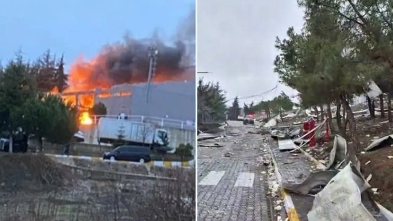 Turkey explosion: Videos capture devastating aftermath of blast at explosives plant that killed 12 (WATCH)