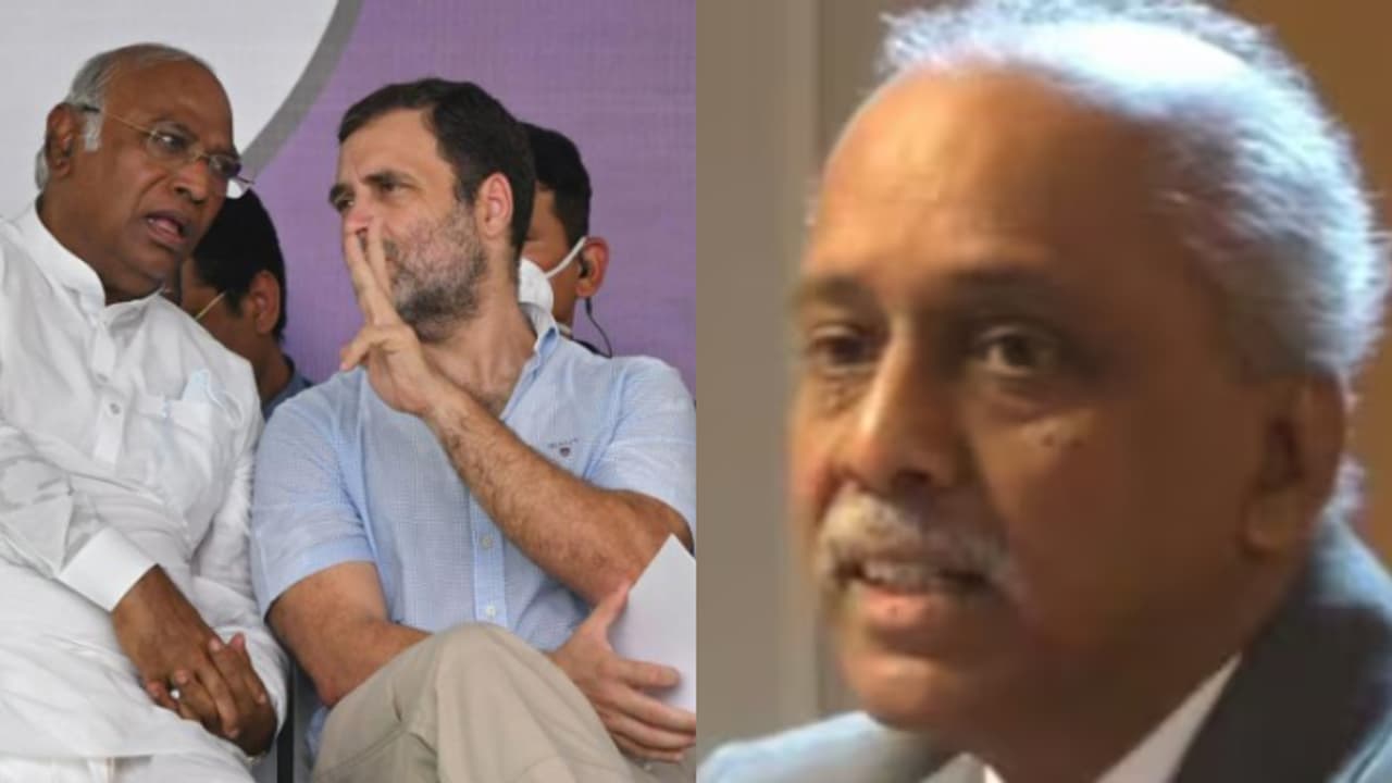 'ദേശീയ മനുഷ്യാവകാശ കമ്മീഷൻ അധ്യക്ഷ നിയമനം ഏകപക്ഷീയം'; ജസ്റ്റിസ് വി രാമസുബ്രഹ്മണ്യനെ നിയമിച്ചതിനെതിരെ കോൺഗ്രസ് 'ദേശീയ മനുഷ്യാവകാശ കമ്മീഷൻ അധ്യക്ഷ നിയമനം ഏകപക്ഷീയം'; ജസ്റ്റിസ് വി രാമസുബ്രഹ്മണ്യനെ നിയമിച്ചതിനെതിരെ കോൺഗ്രസ്