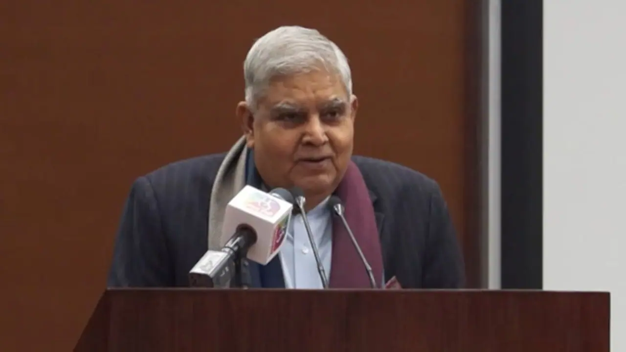 ಉಪರಾಷ್ಟ್ರಪತಿ ಜಗದೀಪ್ ಧನ್ಕರ್ ಏಮ್ಸ್ ಆಸ್ಪತ್ರೆ ದಾಖಲು, ಆರೋಗ್ಯ ವಿಚಾರಿಸಿದ ಮೋದಿ ಉಪರಾಷ್ಟ್ರಪತಿ ಜಗದೀಪ್ ಧನ್ಕರ್ ಏಮ್ಸ್ ಆಸ್ಪತ್ರೆ ದಾಖಲು, ಆರೋಗ್ಯ ವಿಚಾರಿಸಿದ ಮೋದಿ