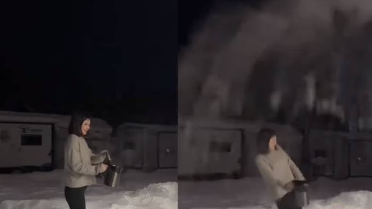 വൈറൽ ട്രെൻഡ് പരീക്ഷിച്ചു, ചൂടുവെള്ളം വീണത് യുവതിയുടെ ദേഹത്തേക്ക്, പൊള്ളലേറ്റു വൈറൽ ട്രെൻഡ് പരീക്ഷിച്ചു, ചൂടുവെള്ളം വീണത് യുവതിയുടെ ദേഹത്തേക്ക്, പൊള്ളലേറ്റു