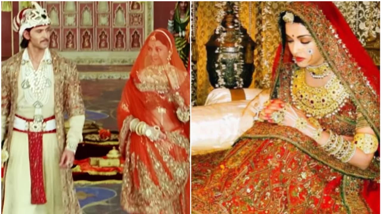 'All hail queen...', Aishwarya Rai's 'Jodhaa Akbar' lehenga displayed at Academy Museum [WATCH]