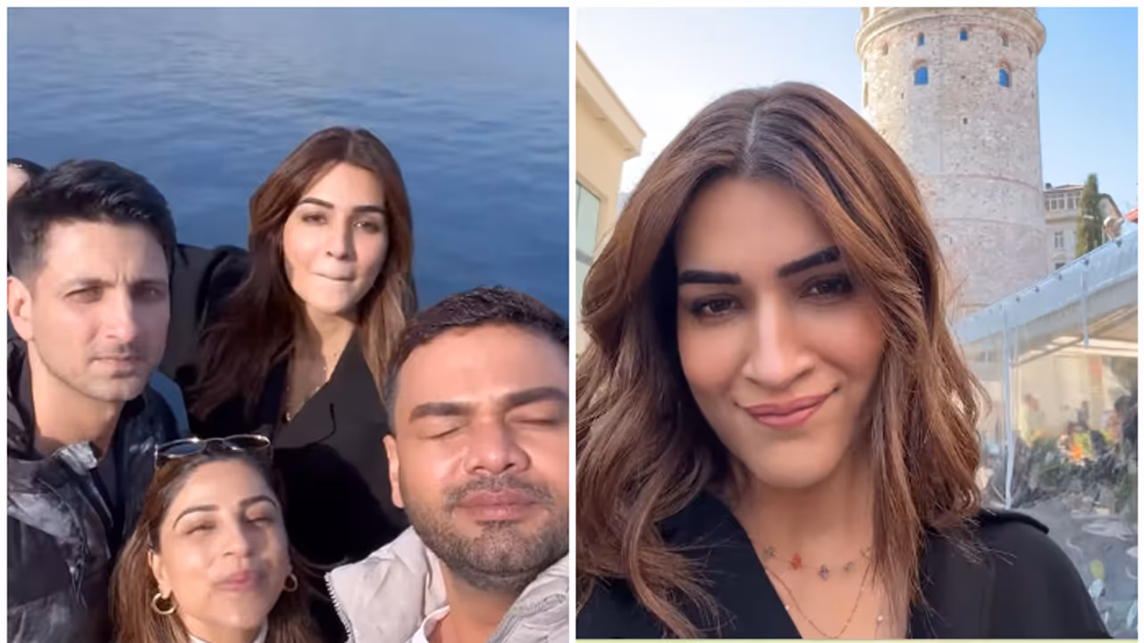 Kriti Sanon shares photos from her Istanbul vacay with friend [WATCH]