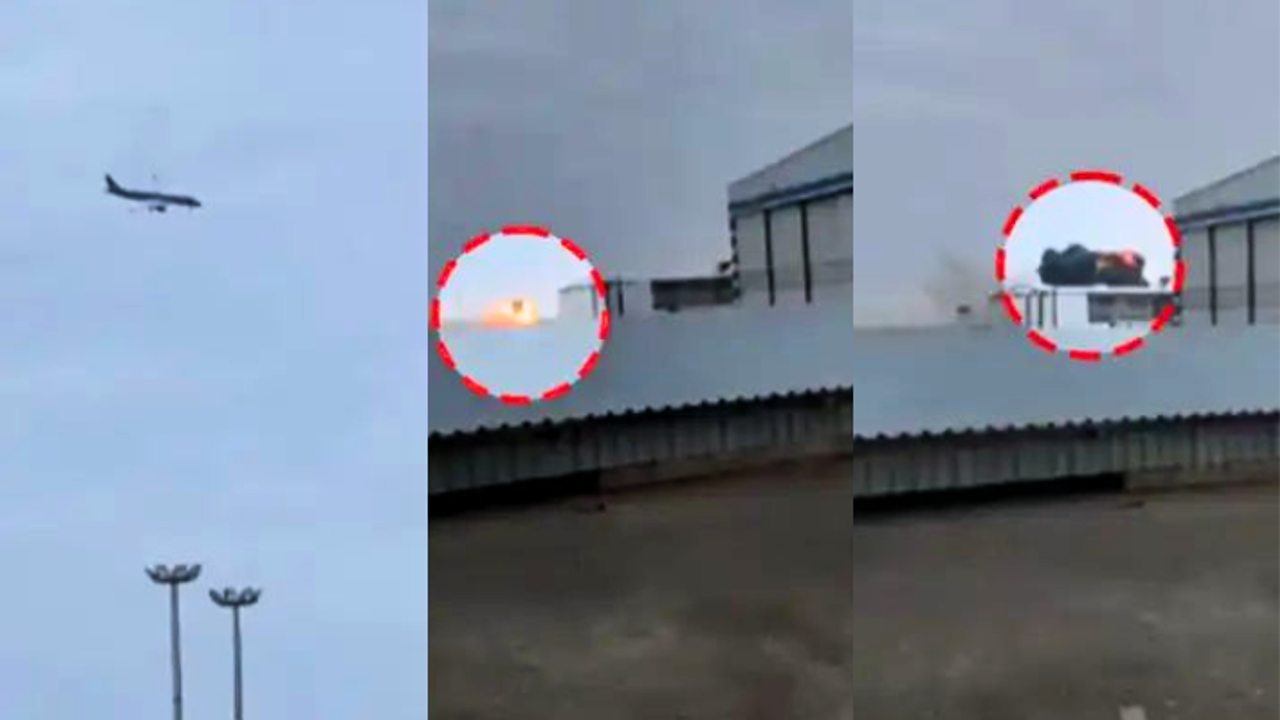 72 பேரின் கதி என்ன? பயணிகள் விமானம் கஜகஸ்தான் அருகே விபத்து வைரல் வீடியோ! 72 பேரின் கதி என்ன? பயணிகள் விமானம் கஜகஸ்தான் அருகே விபத்து வைரல் வீடியோ!