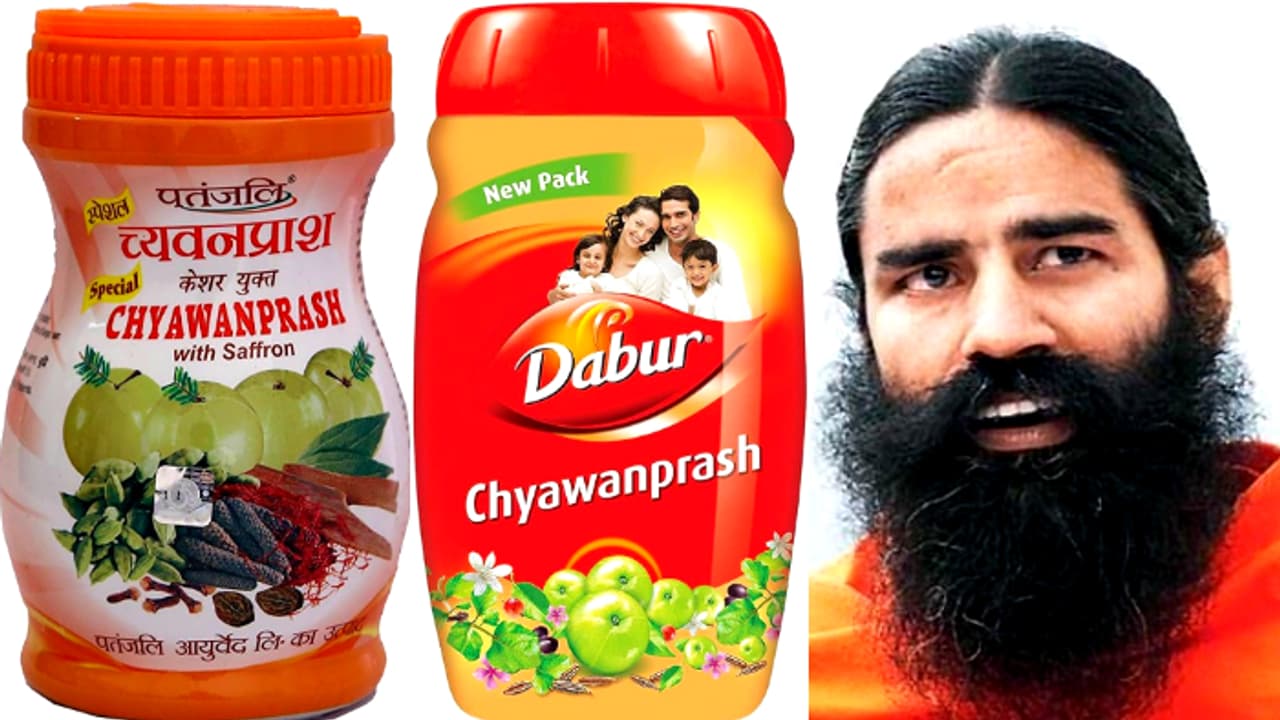 ച്യവനപ്രാശ് പരസ്യം തെറ്റിദ്ധരിപ്പിക്കുന്നത്, പതഞ്ജലിക്കെതിരെ കേസ് കൊടുത്ത് ഡാബർ 