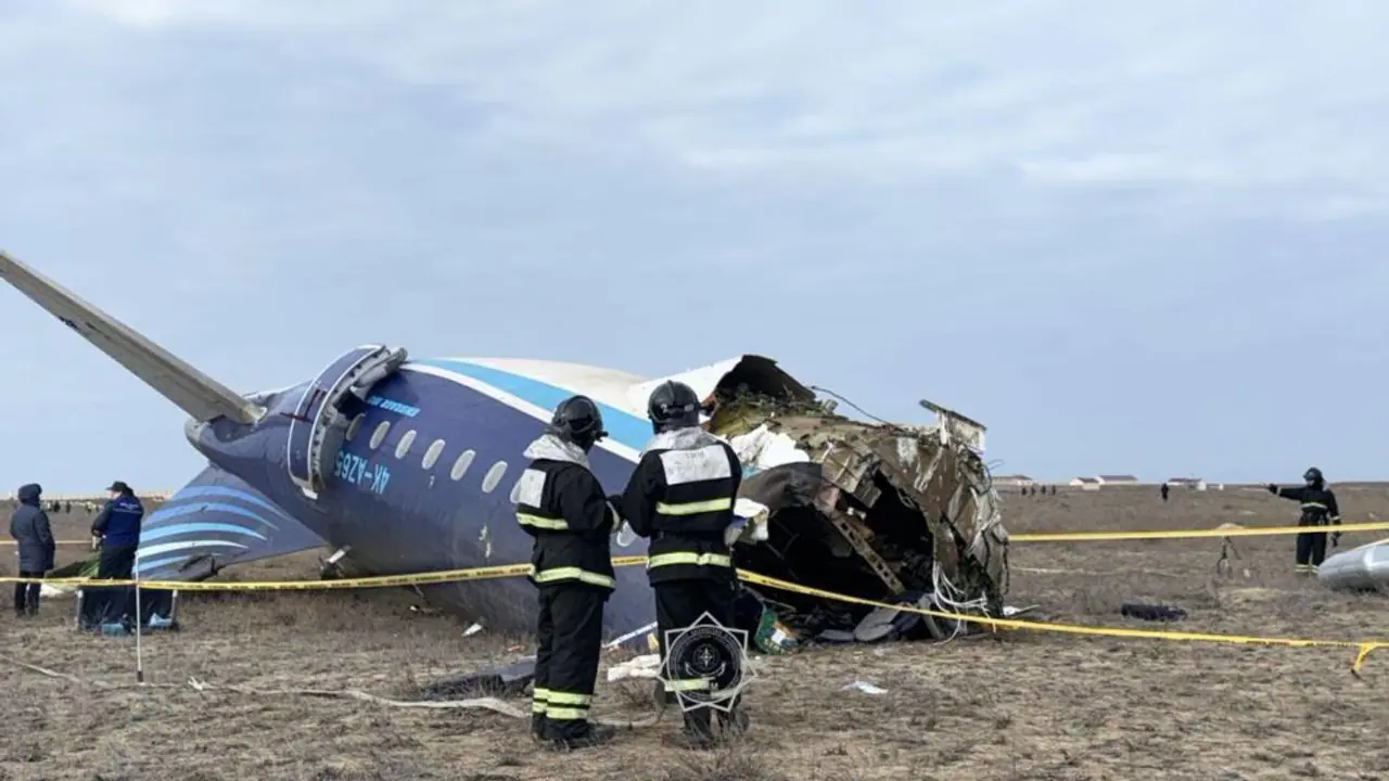 Kazakhstan: Number of survivors in Azerbaijan Airlines plane crash rises to 32; WATCH aftermath videos Kazakhstan: Number of survivors in Azerbaijan Airlines plane crash rises to 32; WATCH aftermath videos