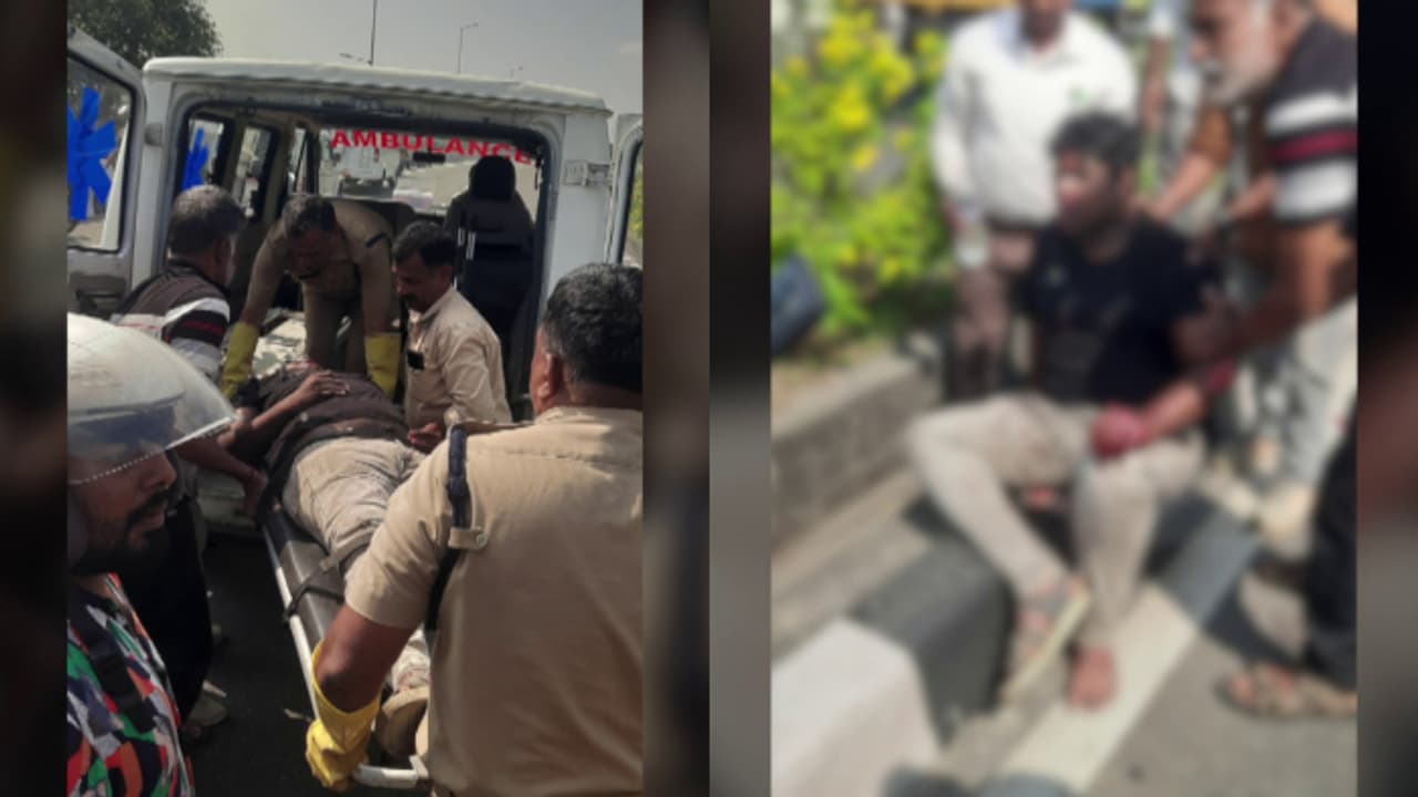 പാലക്കാട് സ്കൂട്ടറിൽ ഇടിച്ചശേഷം ടാങ്കർ ലോറി നിർത്താതെ പോയി, സ്കൂട്ടർ യാത്രികനായ യുവാവിന് ഗുരുതര പരിക്ക്