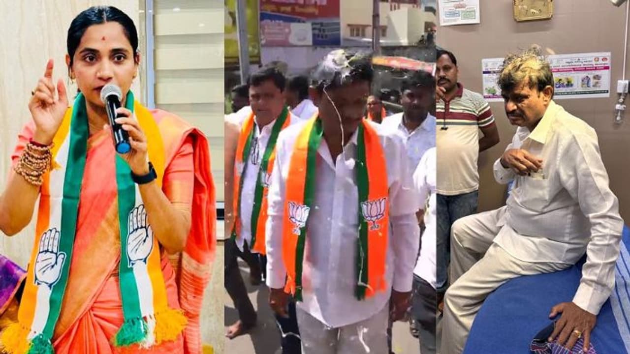 'ಮೊಟ್ಟೆ ಅಟ್ಯಾಕ್' ಸಿನಿಮಾ ರಚನೆ, ನಿರ್ಮಾಣ ಮುನಿರತ್ನ ಅವರದ್ದೇ; ಕುಸುಮಾ ಹನುಮಂತರಾಯಪ್ಪ! 'ಮೊಟ್ಟೆ ಅಟ್ಯಾಕ್' ಸಿನಿಮಾ ರಚನೆ, ನಿರ್ಮಾಣ ಮುನಿರತ್ನ ಅವರದ್ದೇ; ಕುಸುಮಾ ಹನುಮಂತರಾಯಪ್ಪ!