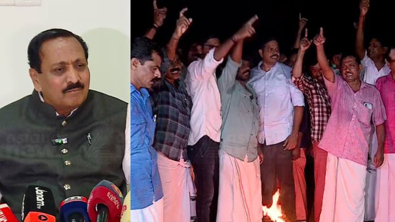 മാടായി കോളേജ് നിയമനം: രാഘവനെതിരെ പ്രതിഷേധം, എഐസിസിക്ക് വീണ്ടും പരാതിയുമായി പയ്യന്നൂരിലെ കോൺഗ്രസ് പ്രവർത്തകർ