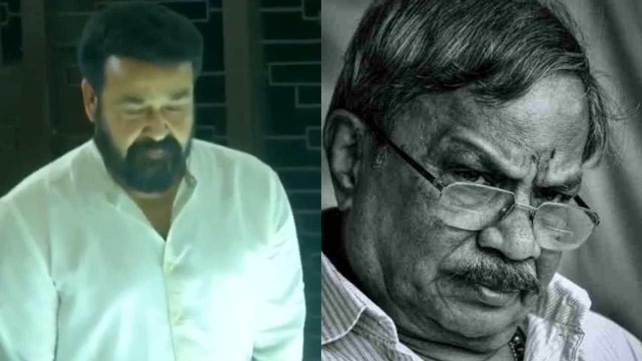 'എന്റെ എംടി സാർ പോയല്ലോ', വേദനയോടെ മോഹൻലാല്‍