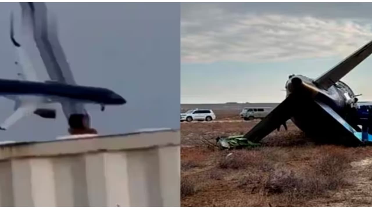 ವಿಮಾನ ಪತನಕ್ಕೂ ಮುನ್ನ ಪ್ರಯಾಣಿಕರ ಪ್ರಾರ್ಥನೆ ವಿಡಿಯೋ ಸೆರೆ, ದುರಂತ ಘಟನೆಯ ಚಿತ್ರಣ!