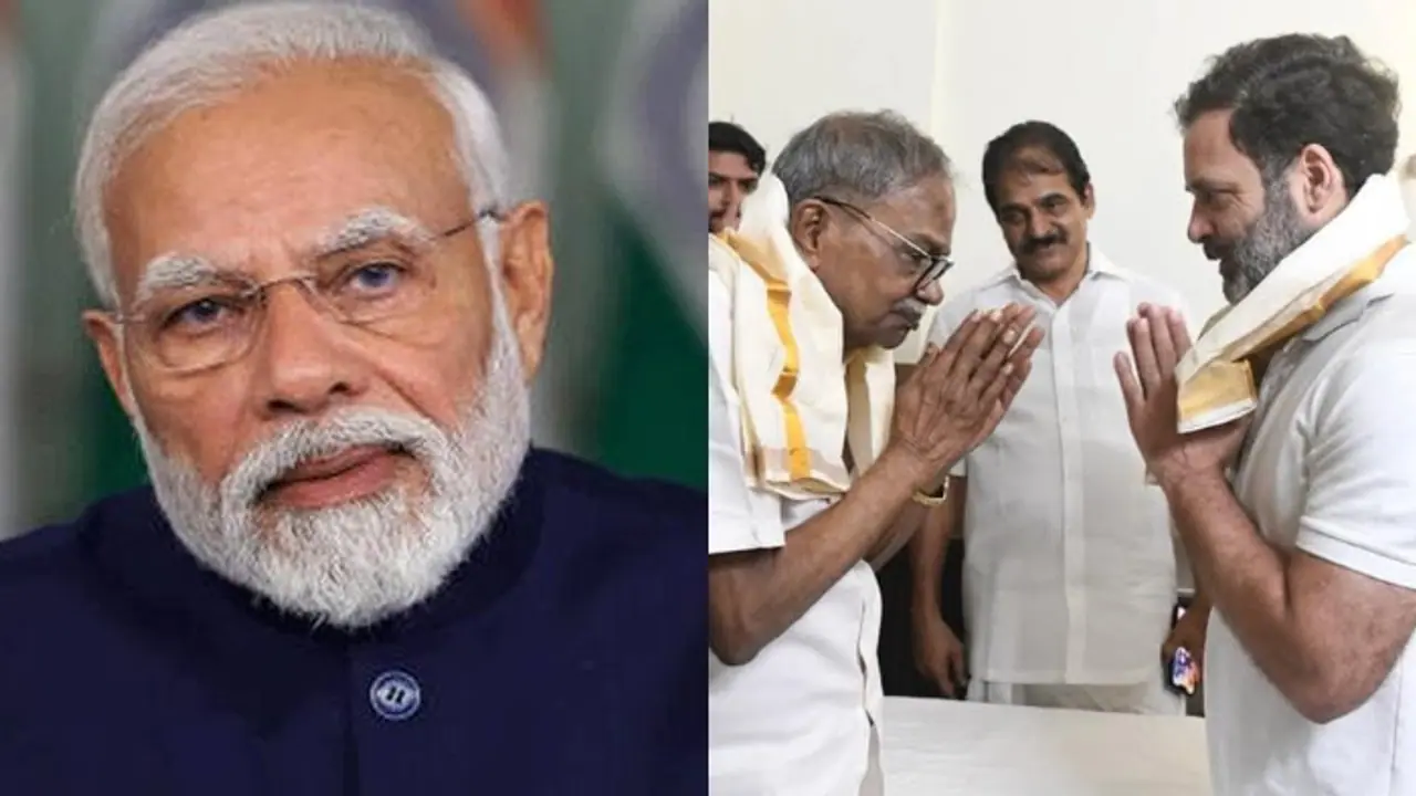 PM Narendra Modi and LoP Rahul Gandhi express condolences on MT Vasudevan Nair's passing