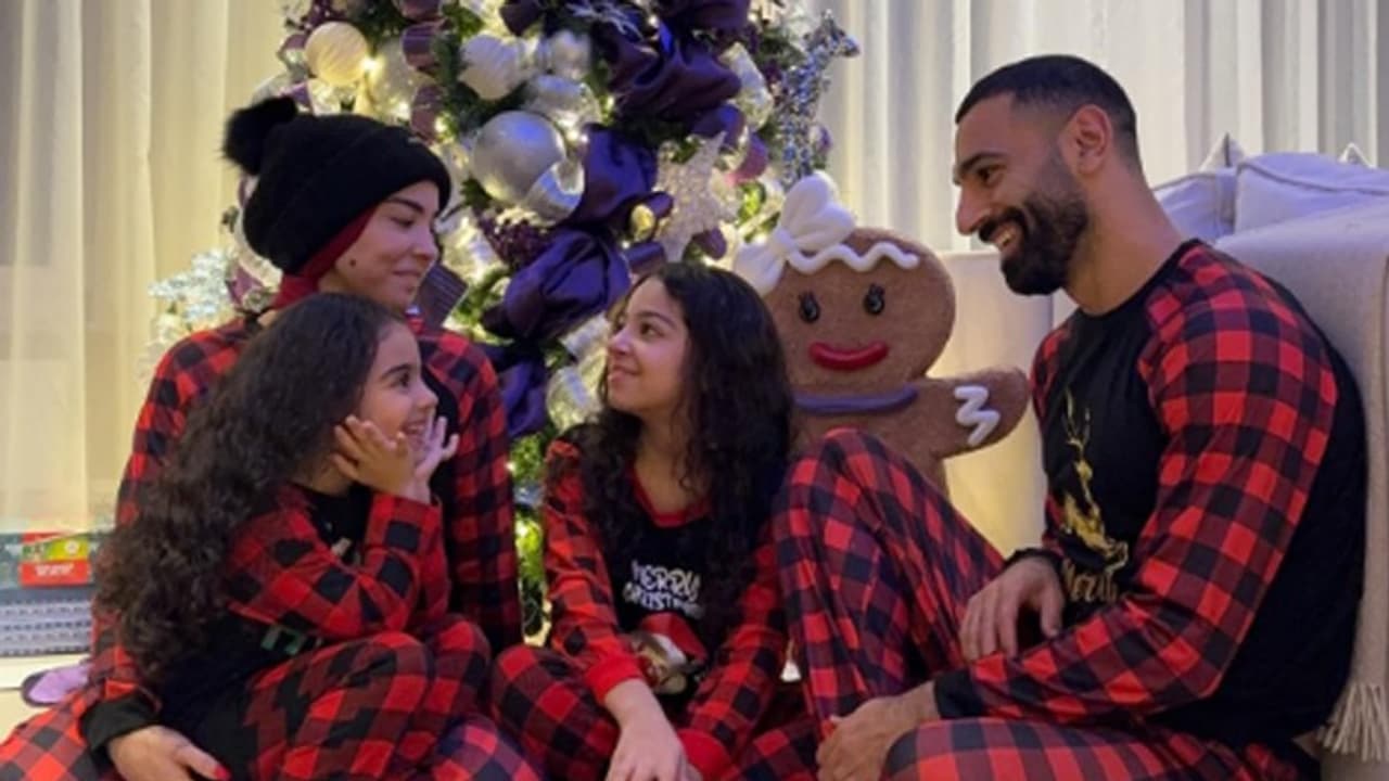 'Shame on you Salah': Liverpool star faces backlash from Muslim fans over Christmas photo with family 'Shame on you Salah': Liverpool star faces backlash from Muslim fans over Christmas photo with family