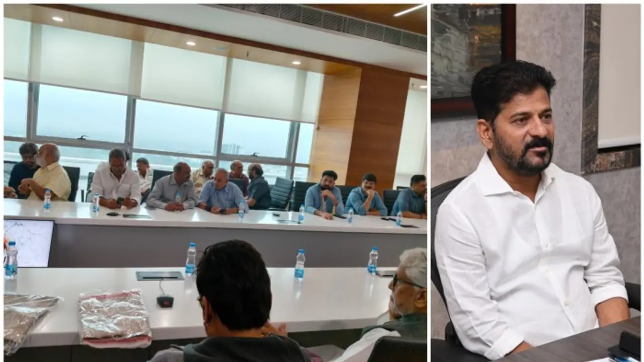 'Celebs responsible for fans, no compromise on law & order': Revanth Reddy to Telugu film body on Pushpa 2 row 'Celebs responsible for fans, no compromise on law & order': Revanth Reddy to Telugu film body on Pushpa 2 row